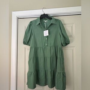 Baevely Green Dress / Size Large / NEW WITH TAGS